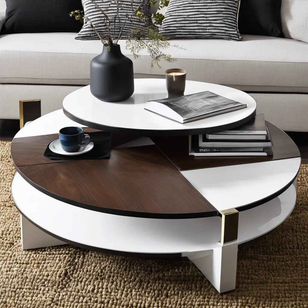 Круглые журнальные столики удобны ли?
