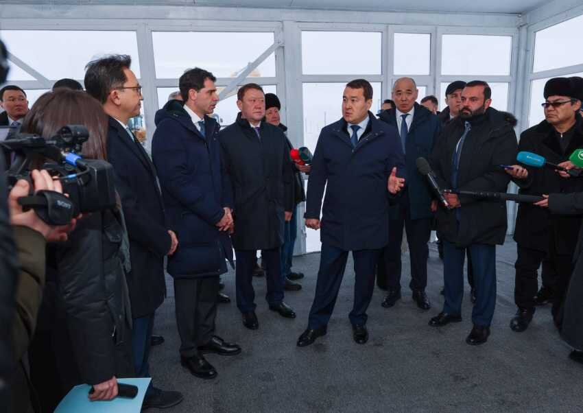    Фото пресс-службы премьер-министра РК
