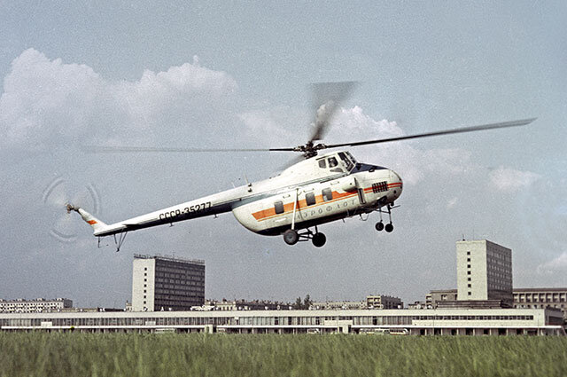 Вертолет Ми-4 // источник: РИА Новости/ Мещеряков