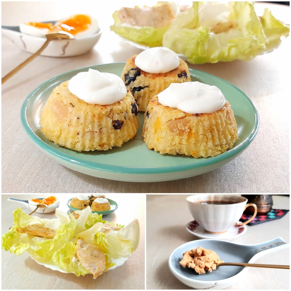 Кофе к завтраку возможен! Отличная идея от Валентины - ложка ореховой пасты. 