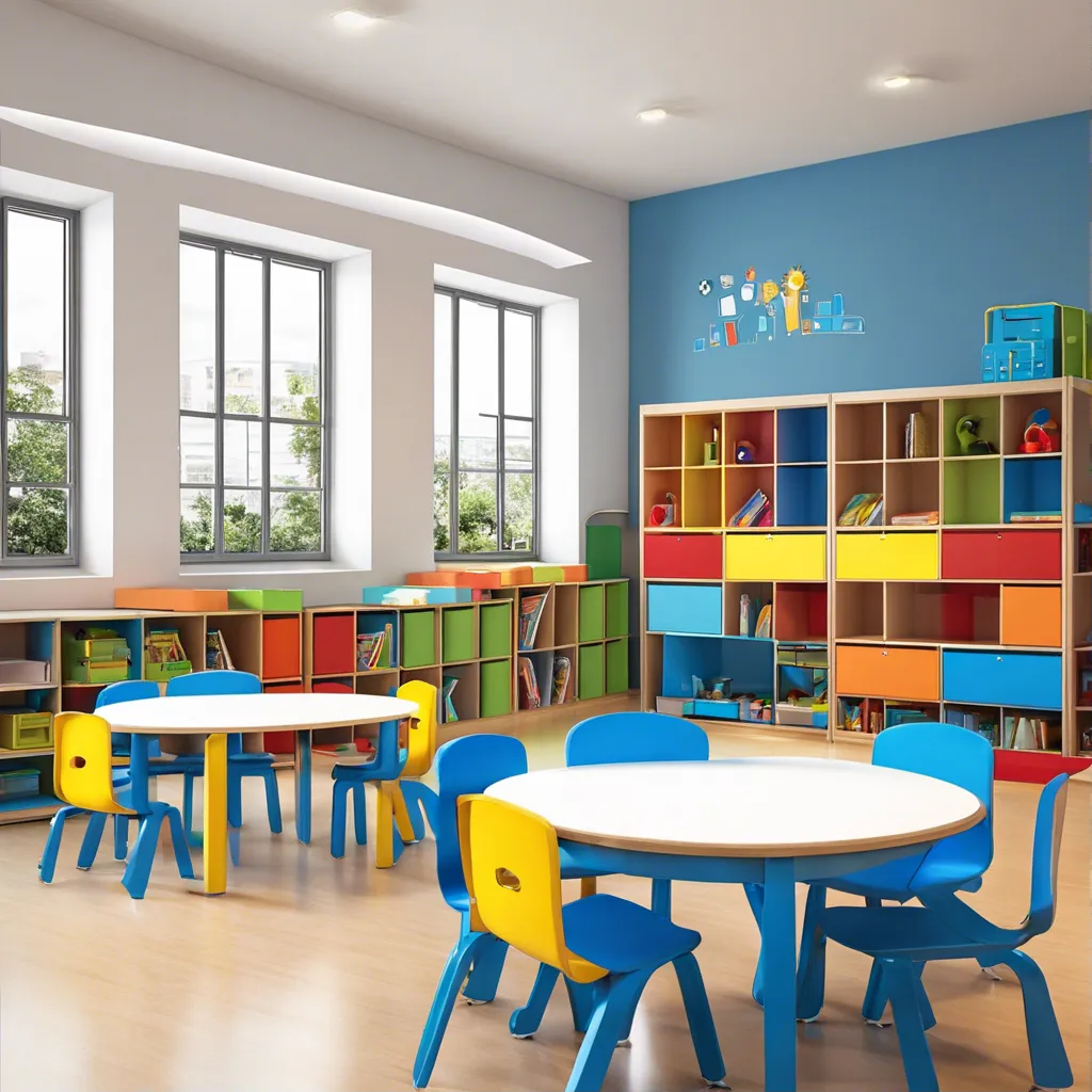 Мебель для школ и дошкольных учреждений