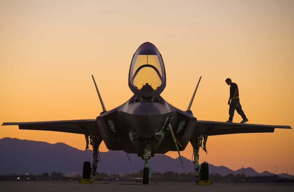 F-35 Lightning.© dvidshub.net
