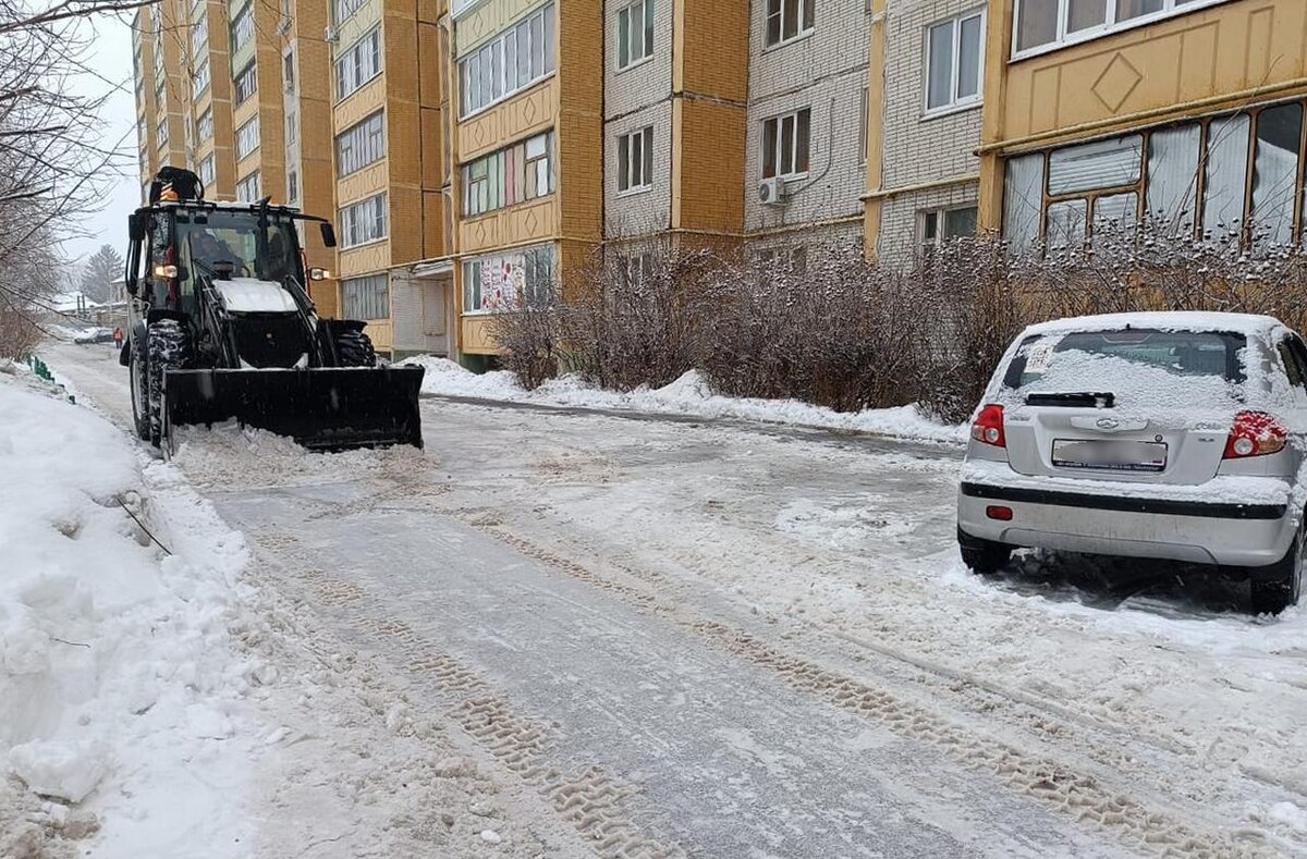    В Курске сотрудники Госжилинспекции провели рейд по дворам МКД