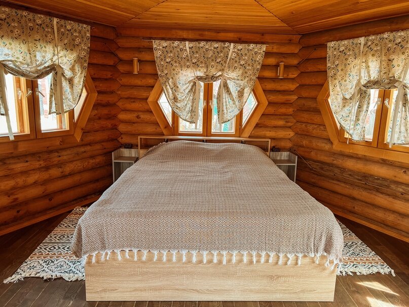 Домики с удобствами на Алтае