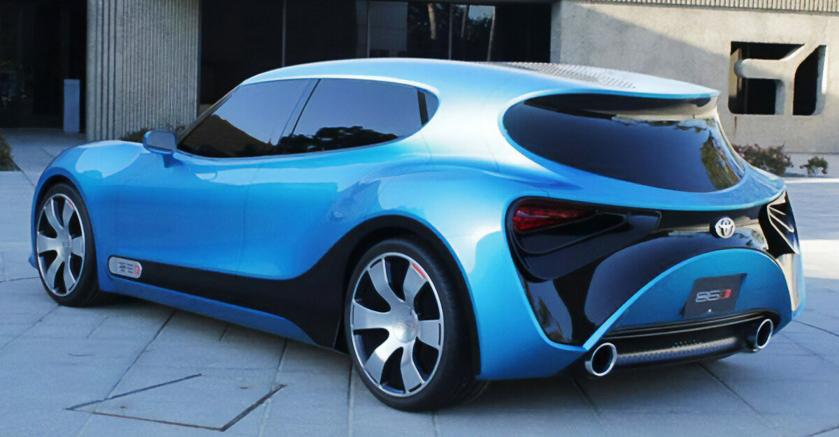 Toyota gt86 Concept