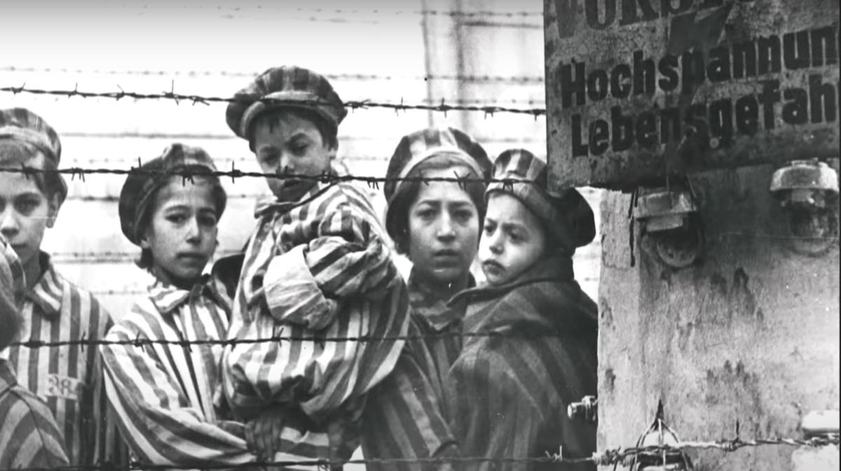 дети узники