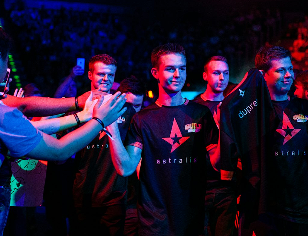     Astralis на ESL One Cologne 2016