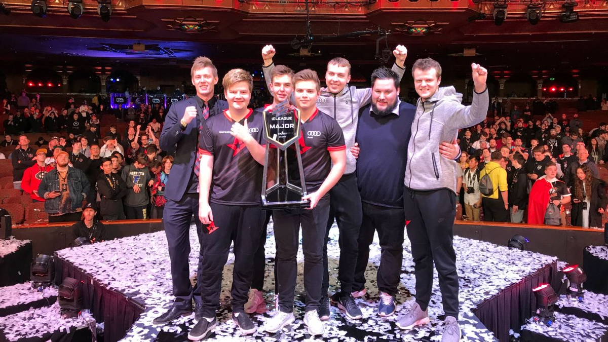     Astralis выиграла ELEAGUE Major Atlanta 2017