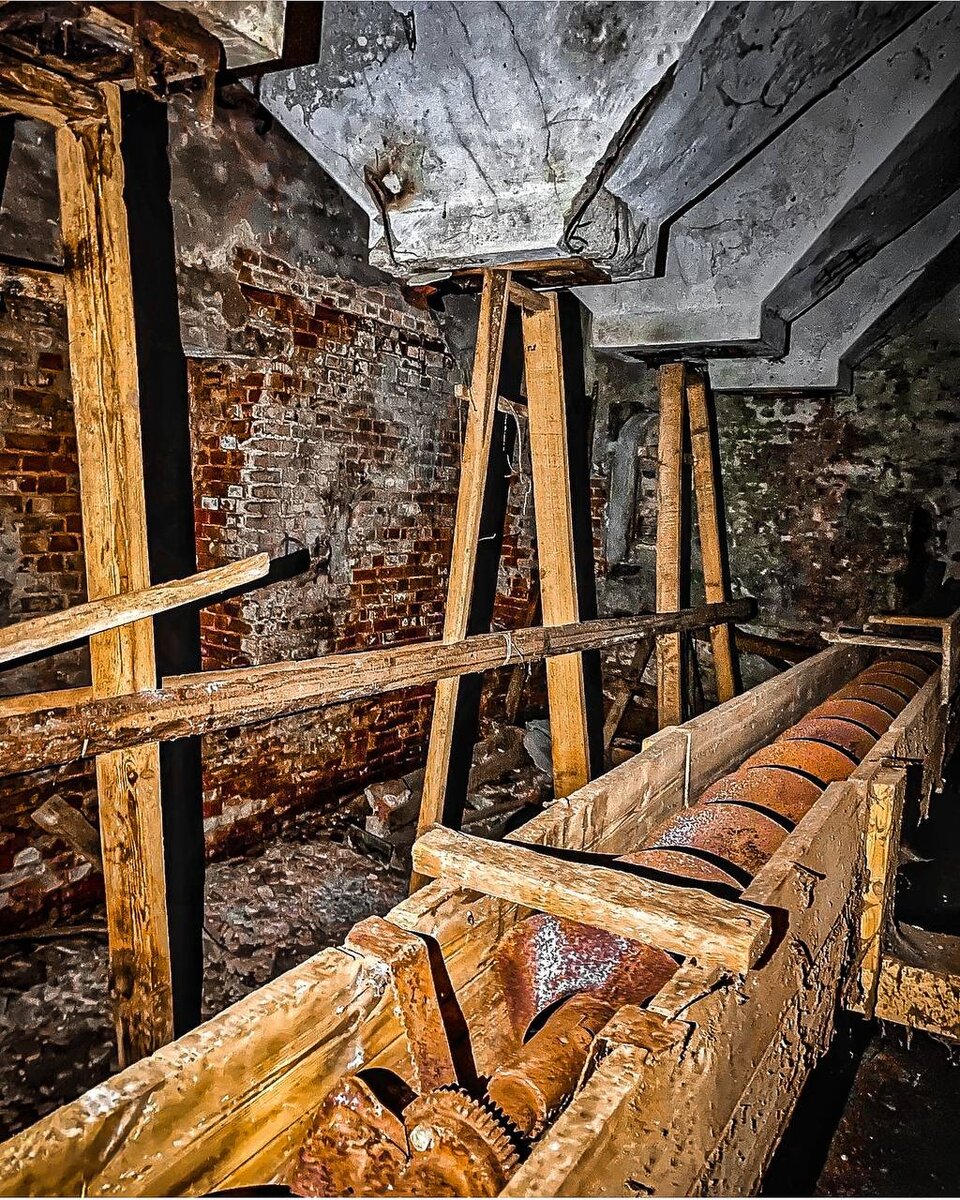 Фото из интернета. Мельница Удервангена