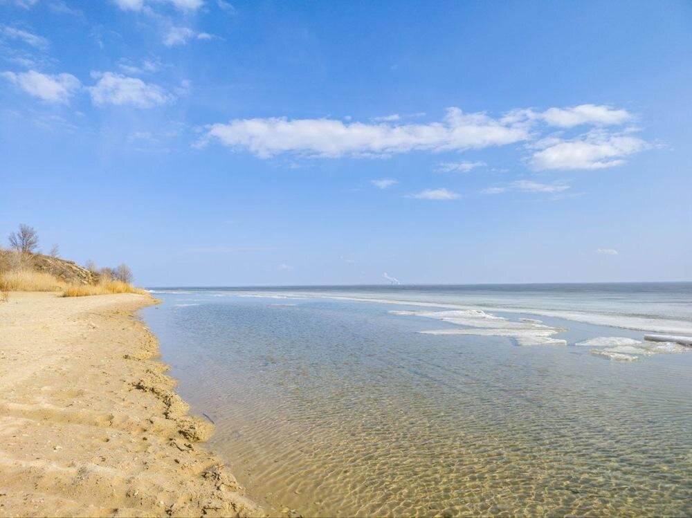 Козий пляж в Цимлянске