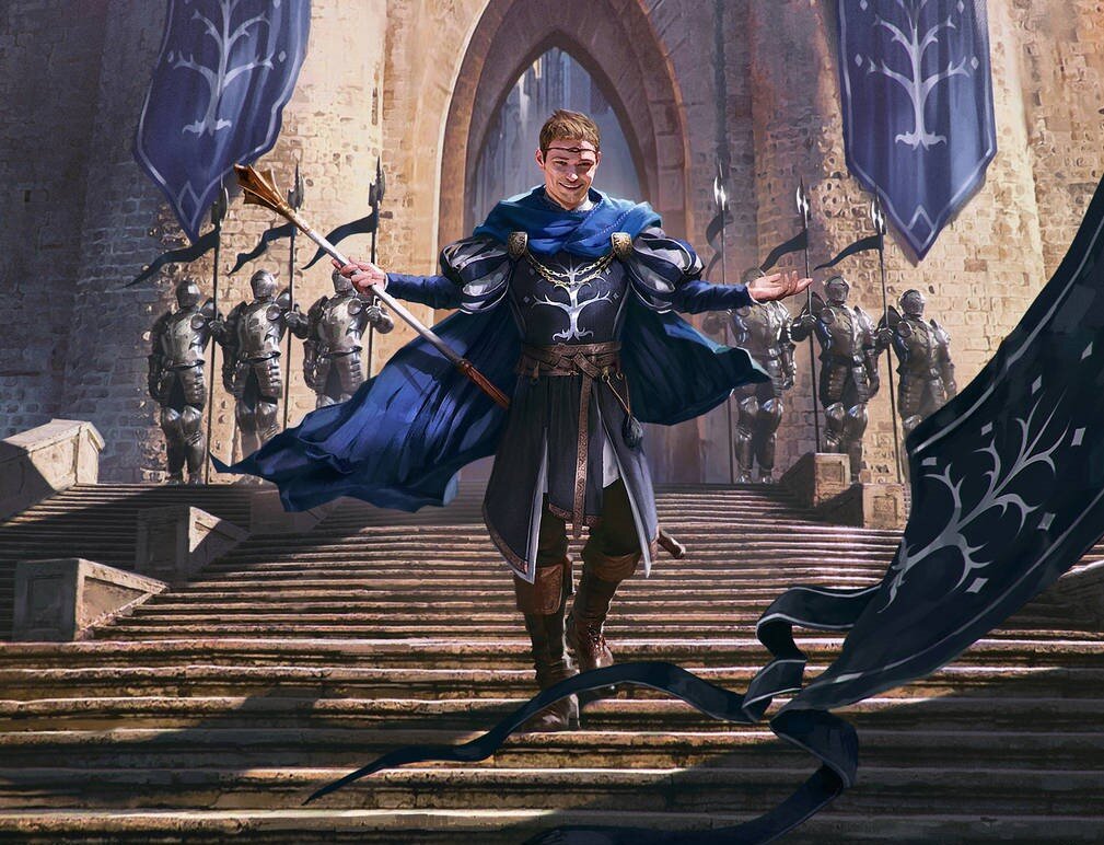 Наместник Гондора (арт akreon, www.deviantart.com).