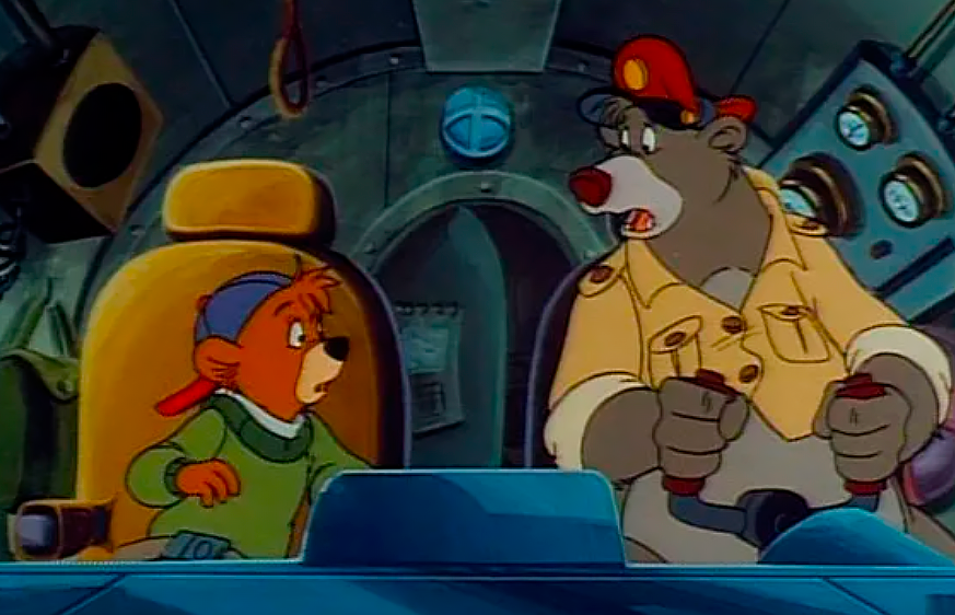 Мультсериал "Чудеса на виражах", рассказывающий о приключениях медведя Балу и его юного напарника Кита покорил сердца юных зрителей 90-х.