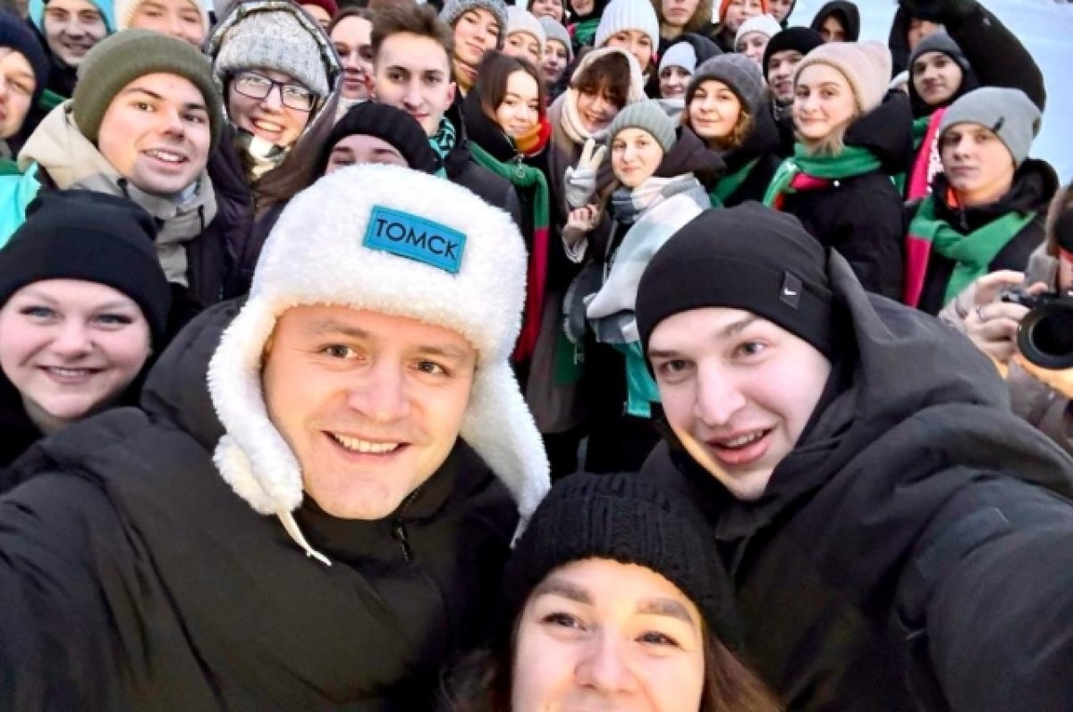    Кандидат в президенты Даванков предложил проводить в Томске форумы