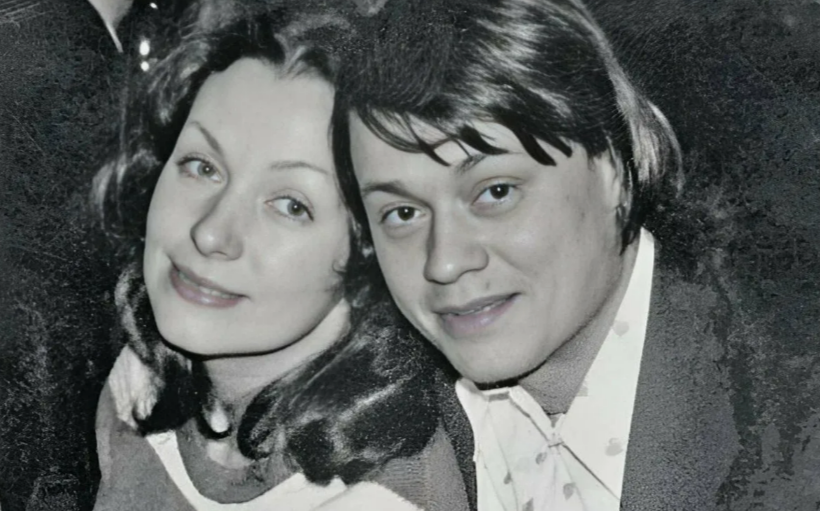 Николай Караченцов с женой Людмилой Поргиной