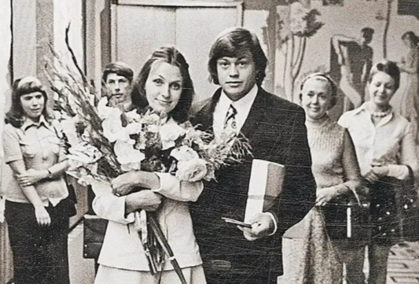 Свадьба Николая Караченцова и Людмилы Поргиной
