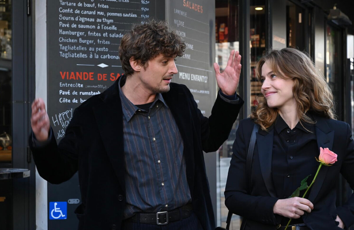 Кадр из фильма "Великая Ирония"