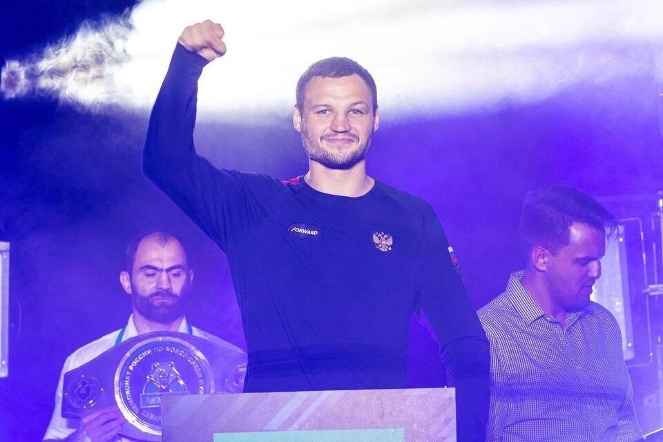    Андрей Стоцкий стал чемпионом России по боксу в 2021 году. Фото: Федерация бокса Челябинской области