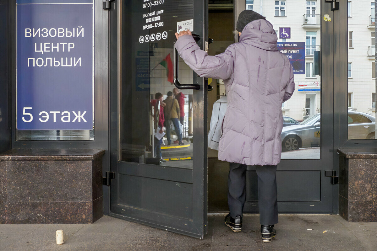 Польский визовый запись