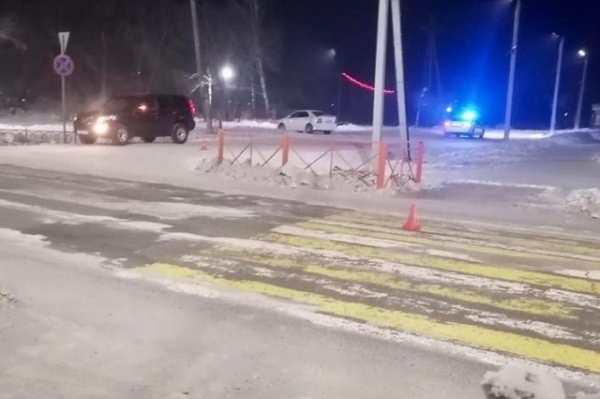    Водитель сбил 11-летнюю школьницу на пешеходном переходе в Тайшете