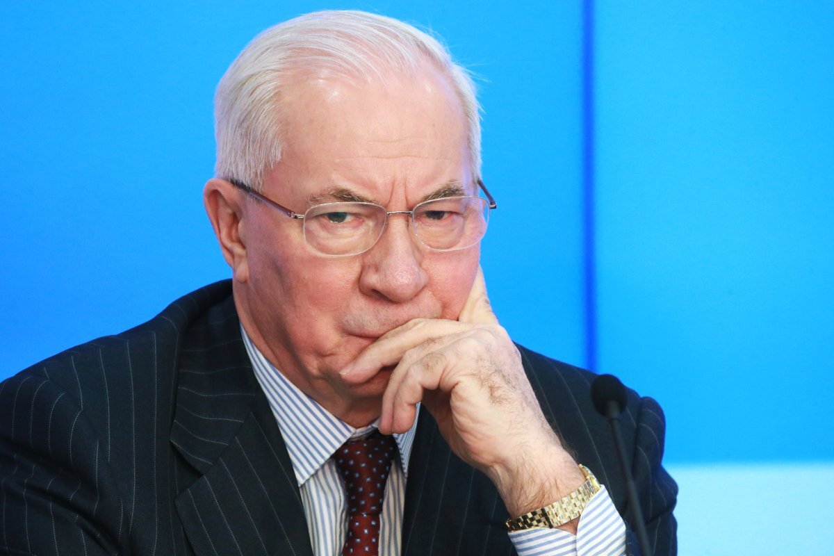   Азаров: население Украины сократилось в 2,5 раза с 2014 года