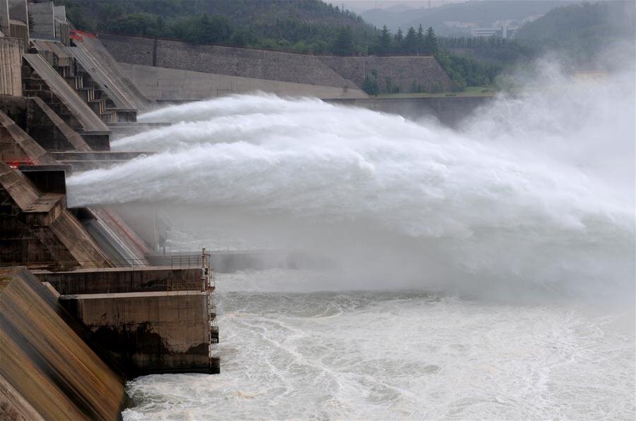ГЭС Хуанхэ. Хуанхэ гидроэлектростанция. Плотина на Хуанхэ. Каскад ГЭС Хуанхэ.