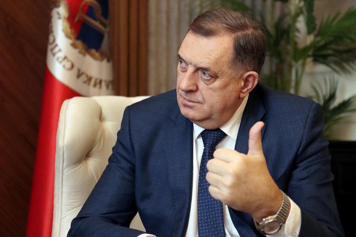     Президент Республики Сербской Милорад Додик / Администрации президента Республики Сербская / Borislav Zdrinja