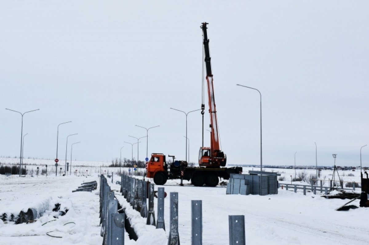    Развязку на 624 км трассы М-5 «Урал» в Пензе планируют открыть летом