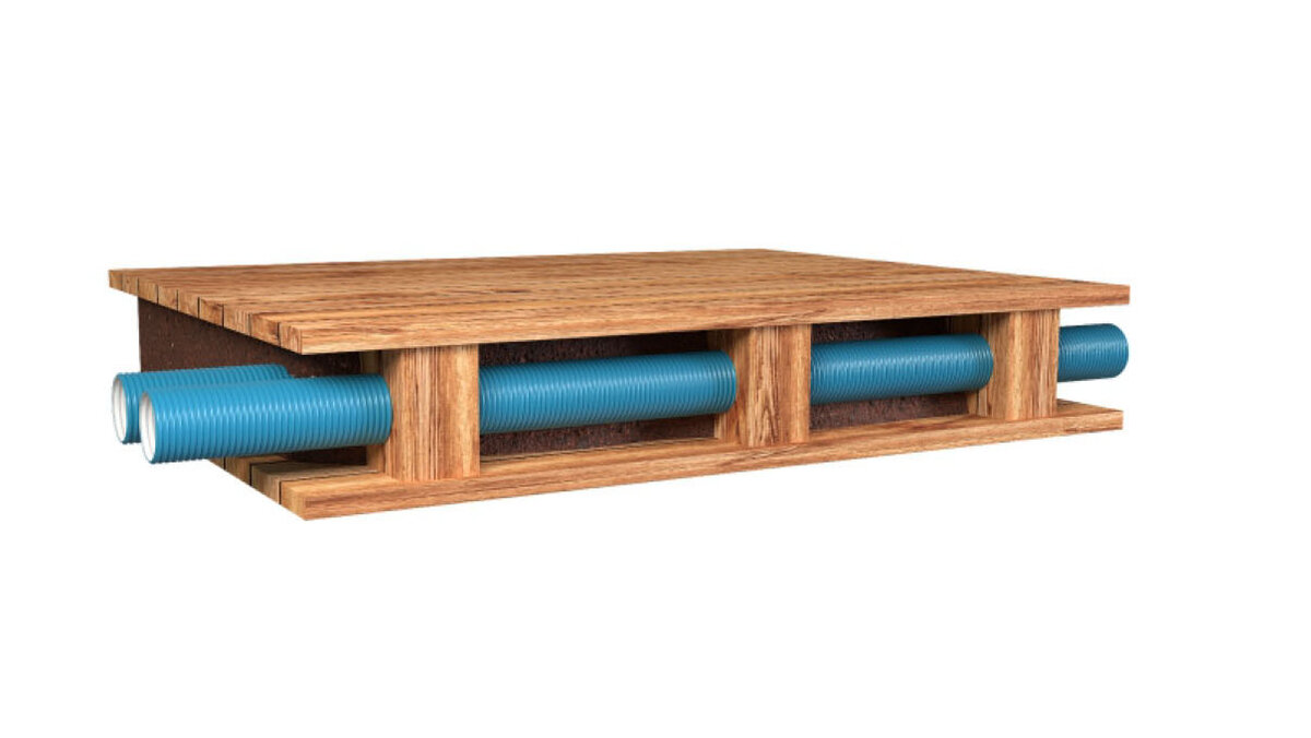 Вентиляция в стяжке пола (Картинка принадлежит этому сайту https://airds.ru/)