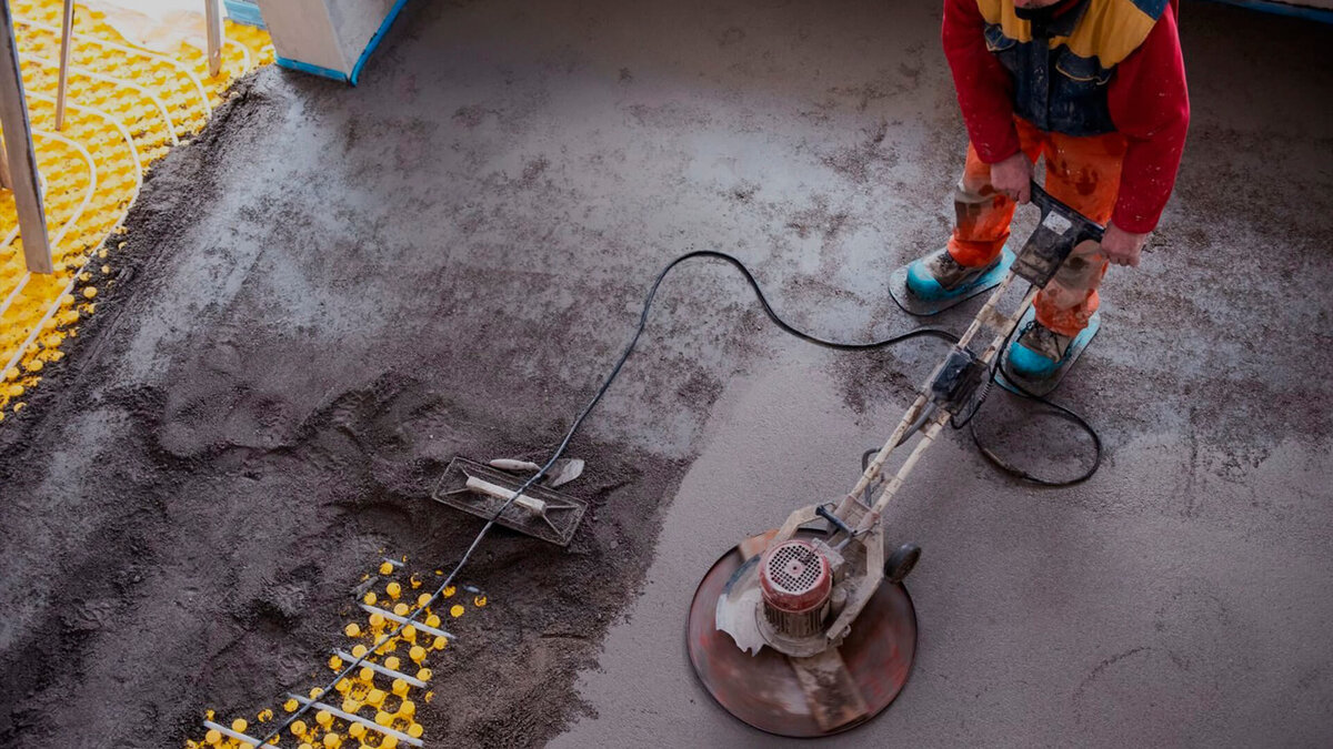 Стяжка пола (Картинка взята из сети итернет)