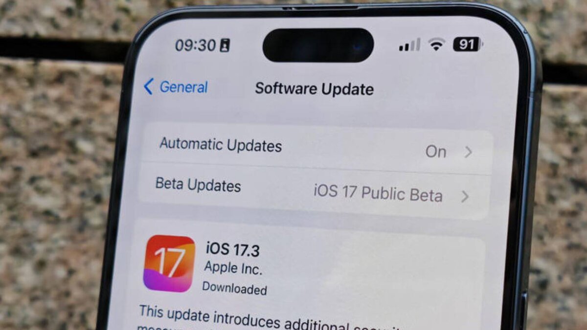    В iOS 17.3 не так много новых функций, но есть исправления ошибок