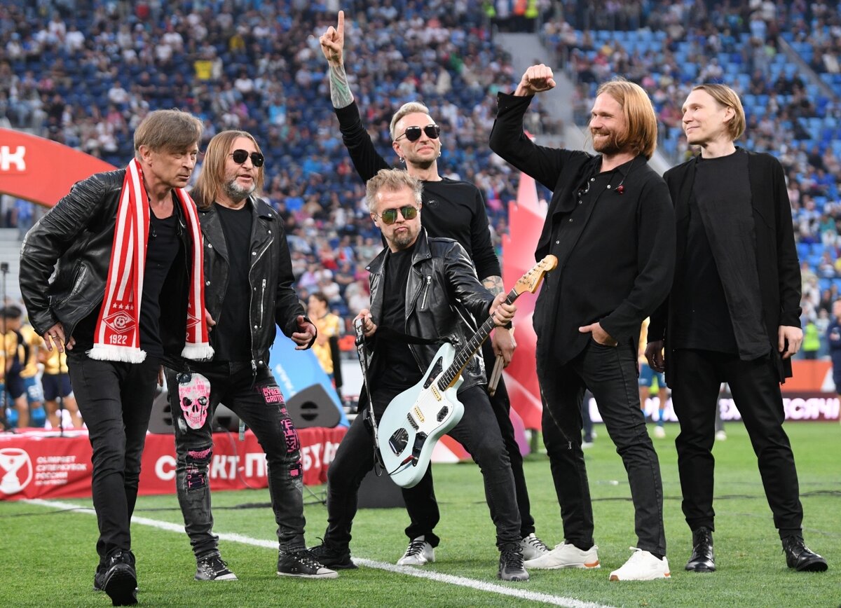 Группа была задержана в минувший четверг сразу после концерта.  Фото: РИА Новости / Алексей Филиппов