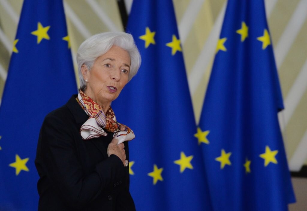    Президент Европейского центрального банка Кристин Лагард. Алексей Витвицкий / РИА Новости
