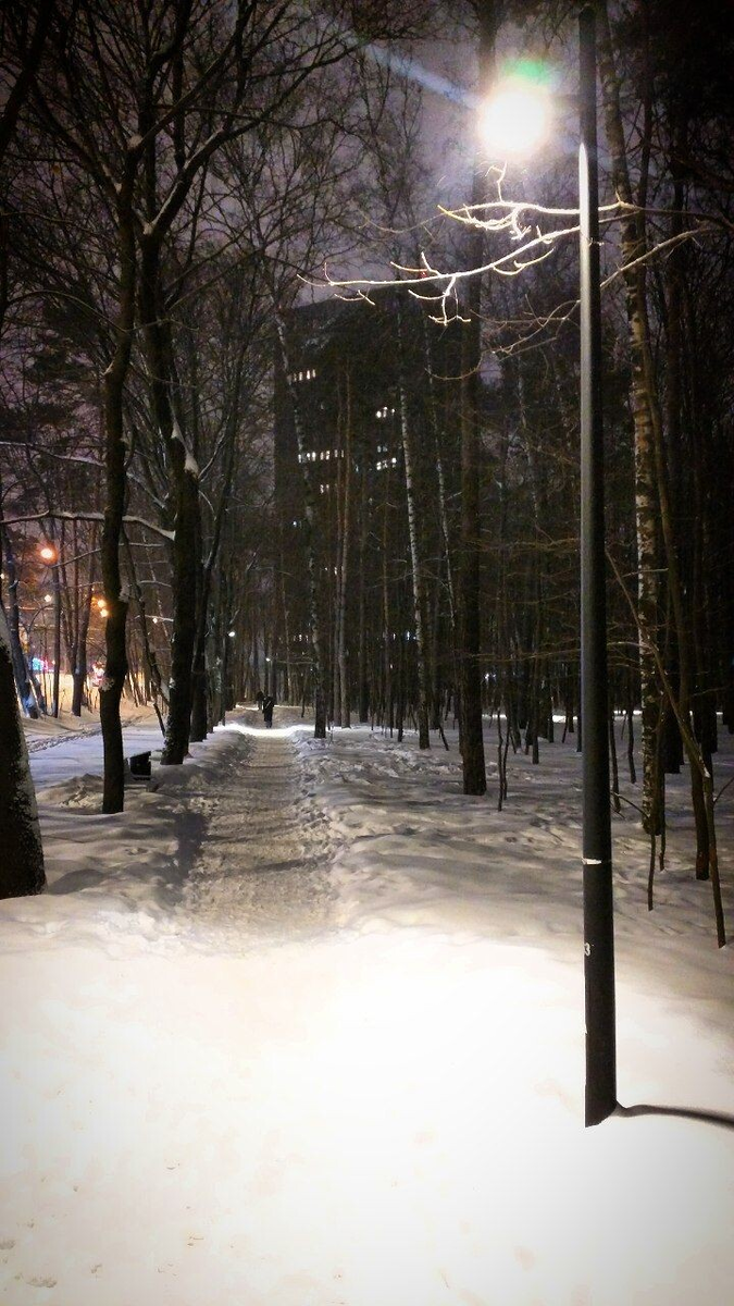 По пути в мастерскую