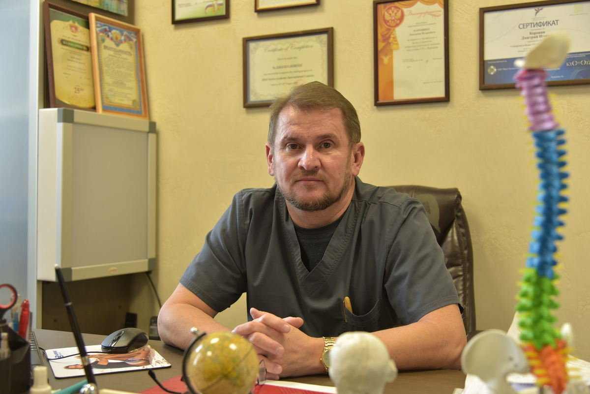 Фото: Виталий ГАРКУША, архив Дмитрия КОРОВИНА