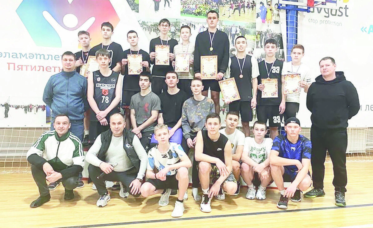 Победители фиджитала./ Фото из архива СОК «Юность».