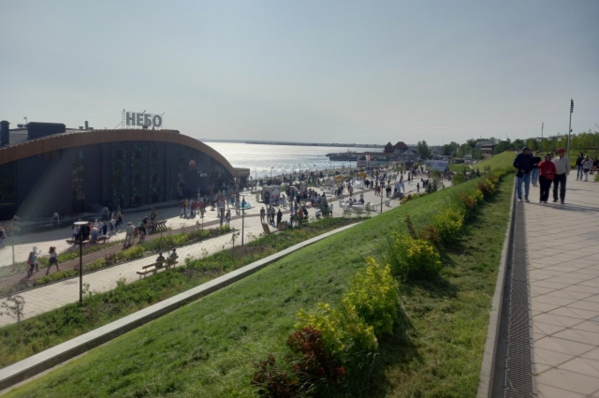    Минстрой назвал условия реконструкции III очереди набережной Тольятти