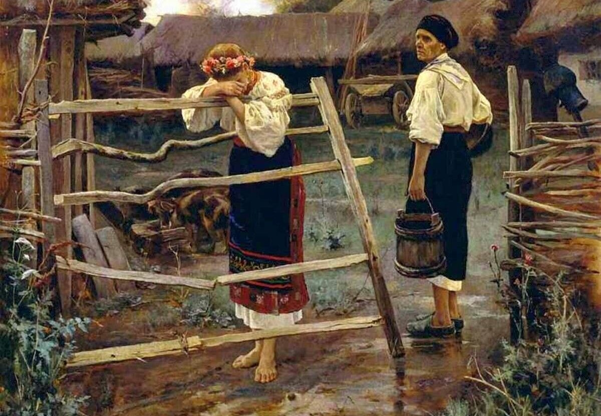 Изображение использовано в иллюстративных целях / худ. Н.Г. Богданов, 19 в.