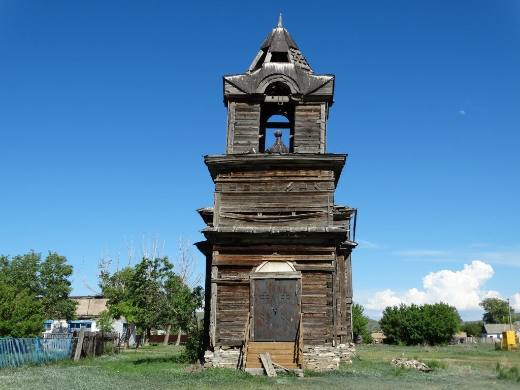 Степное в Челябинской области Церковь