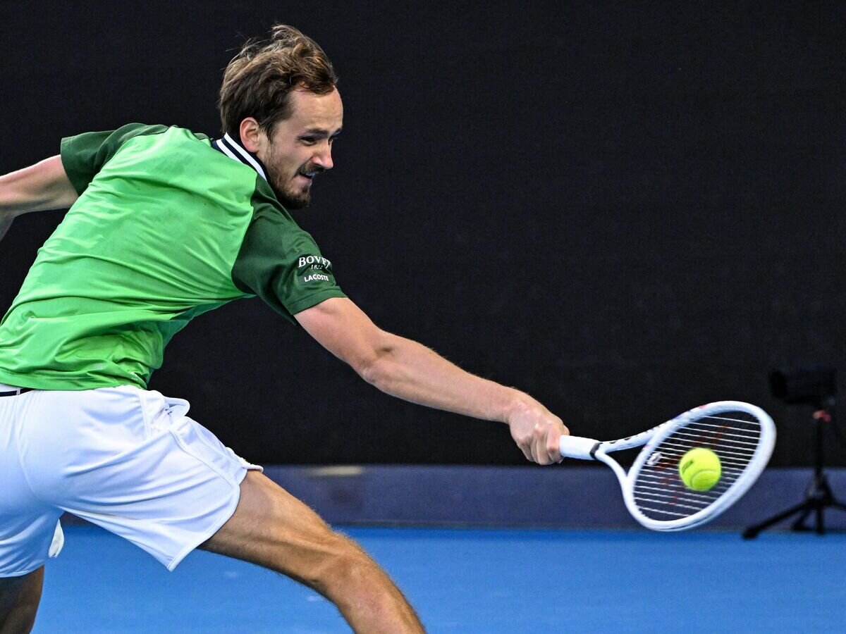    Российский теннисист Даниил Медведев© Фото : Пресс-служба Australian Open