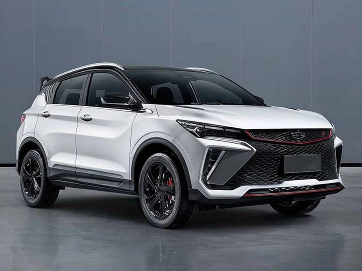 Geely Coolray 2023 года