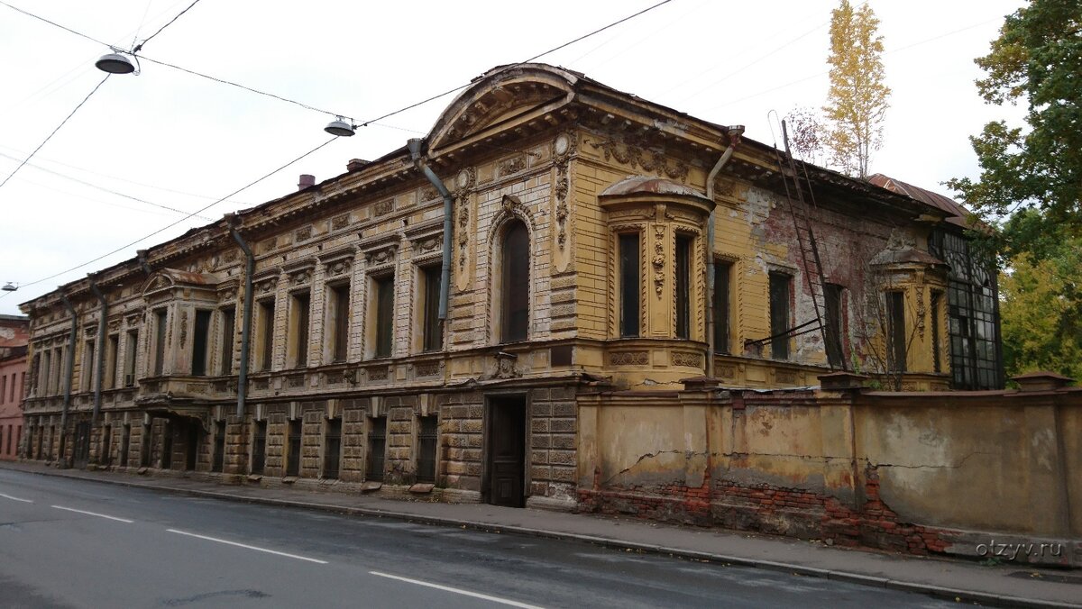 Особняк черкасского в спб фото