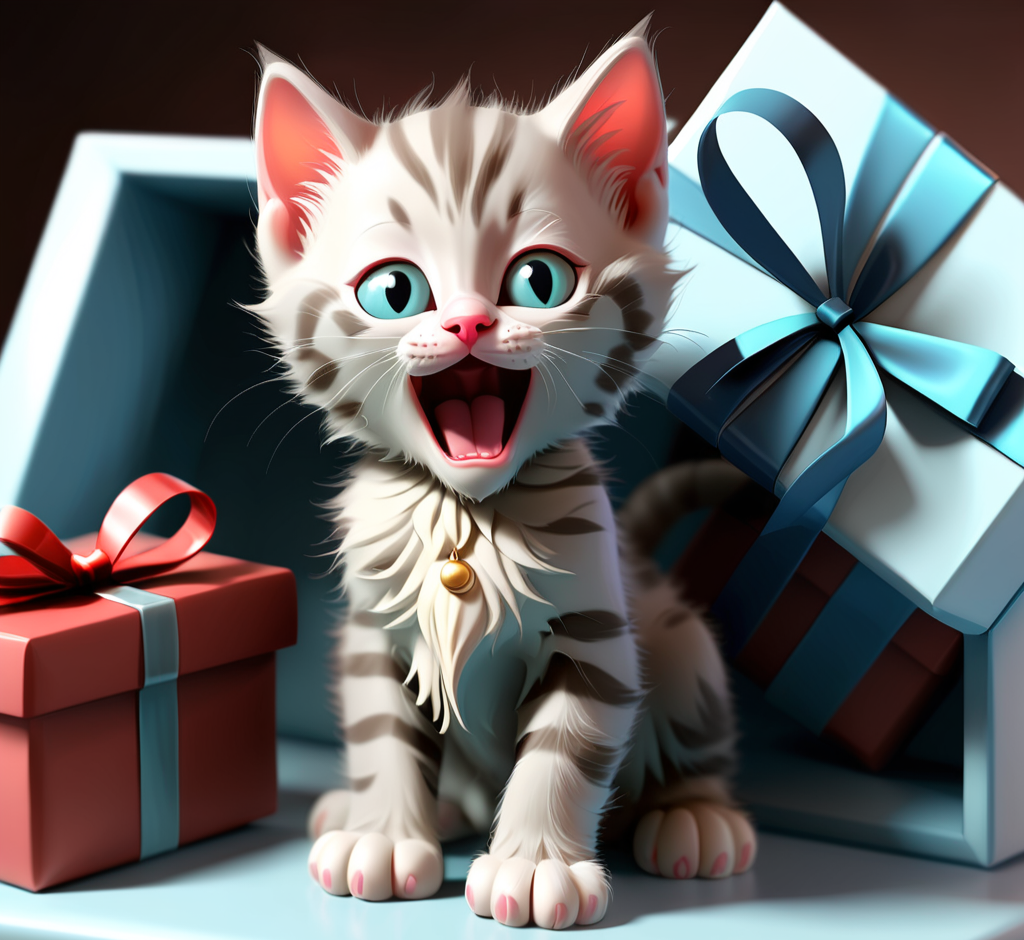 Мой кот тоже был рад.