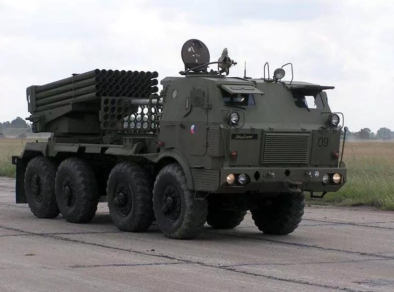    РСЗО RM-70 «Вампир». Фото: Commons.wikimedia.org
