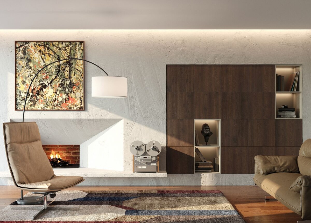 Гостиная, коллекция «Метрополитан» (арт. 278)