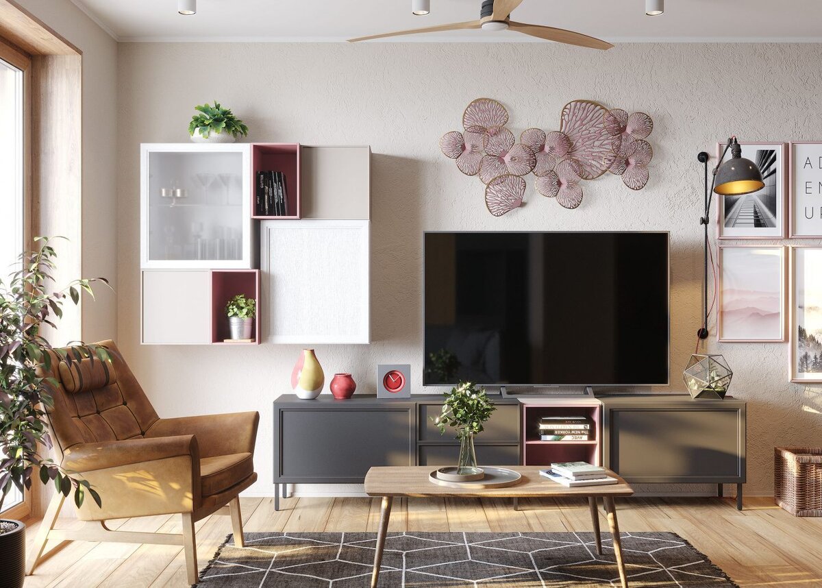 Гостиная, коллекция «Эмпайр» (арт. 286)