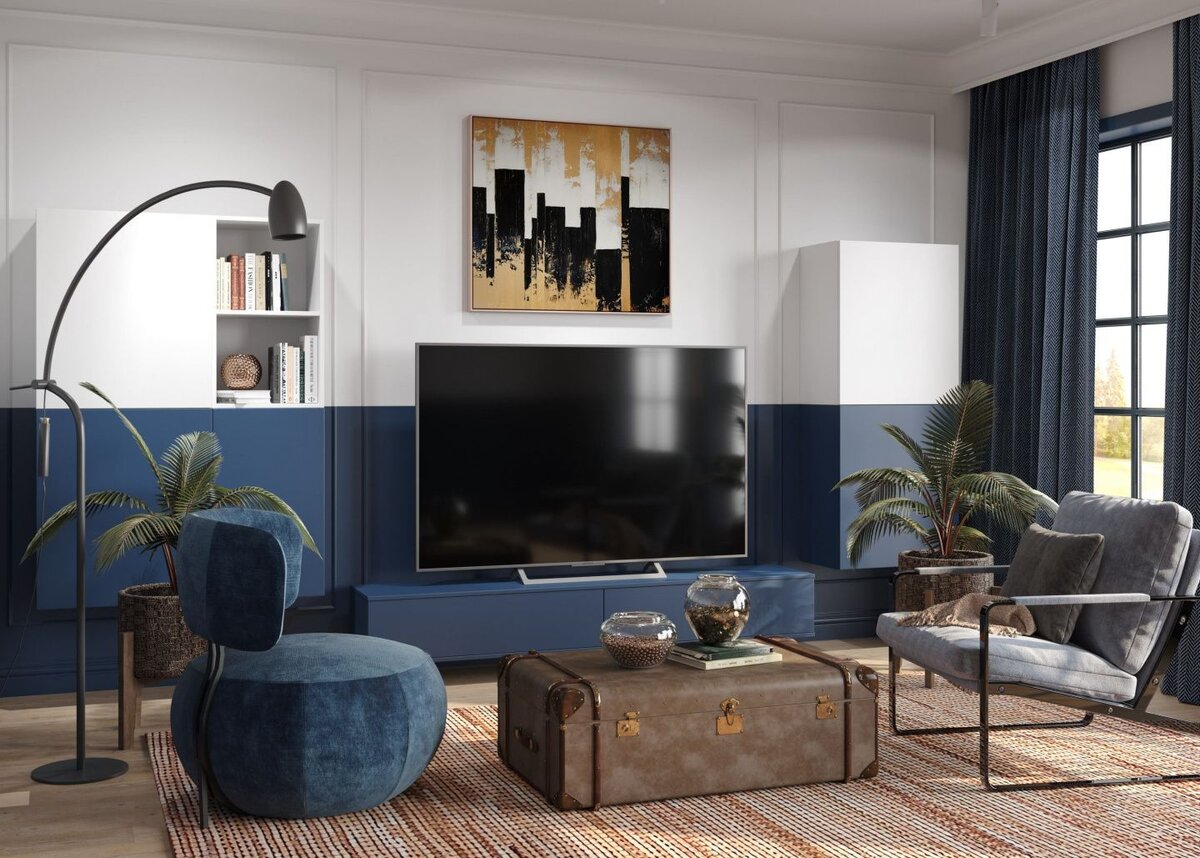 Гостиная, коллекция «Метрополитан» (арт. 296)