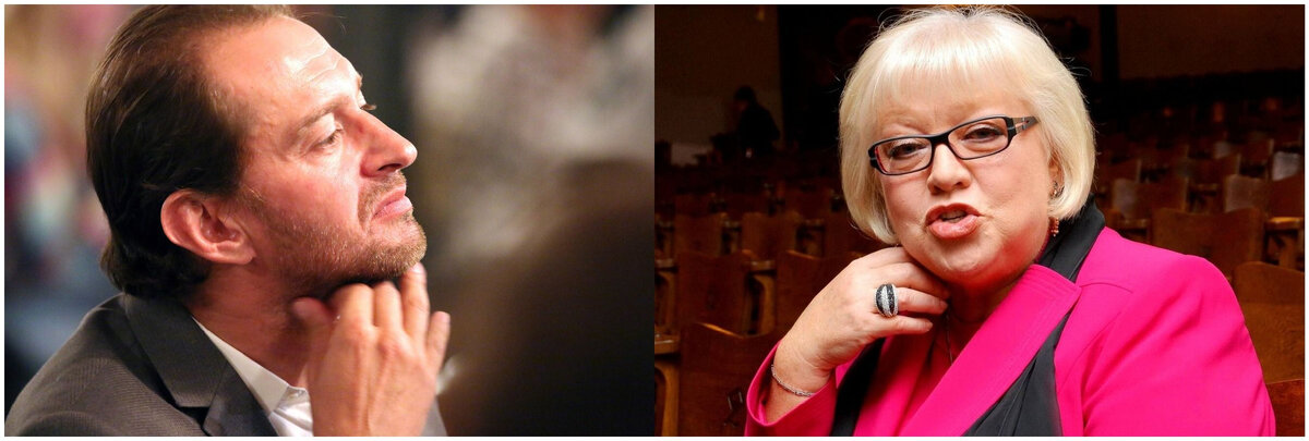 Чтецы великих поэтесс - Хабенский и Крючкова