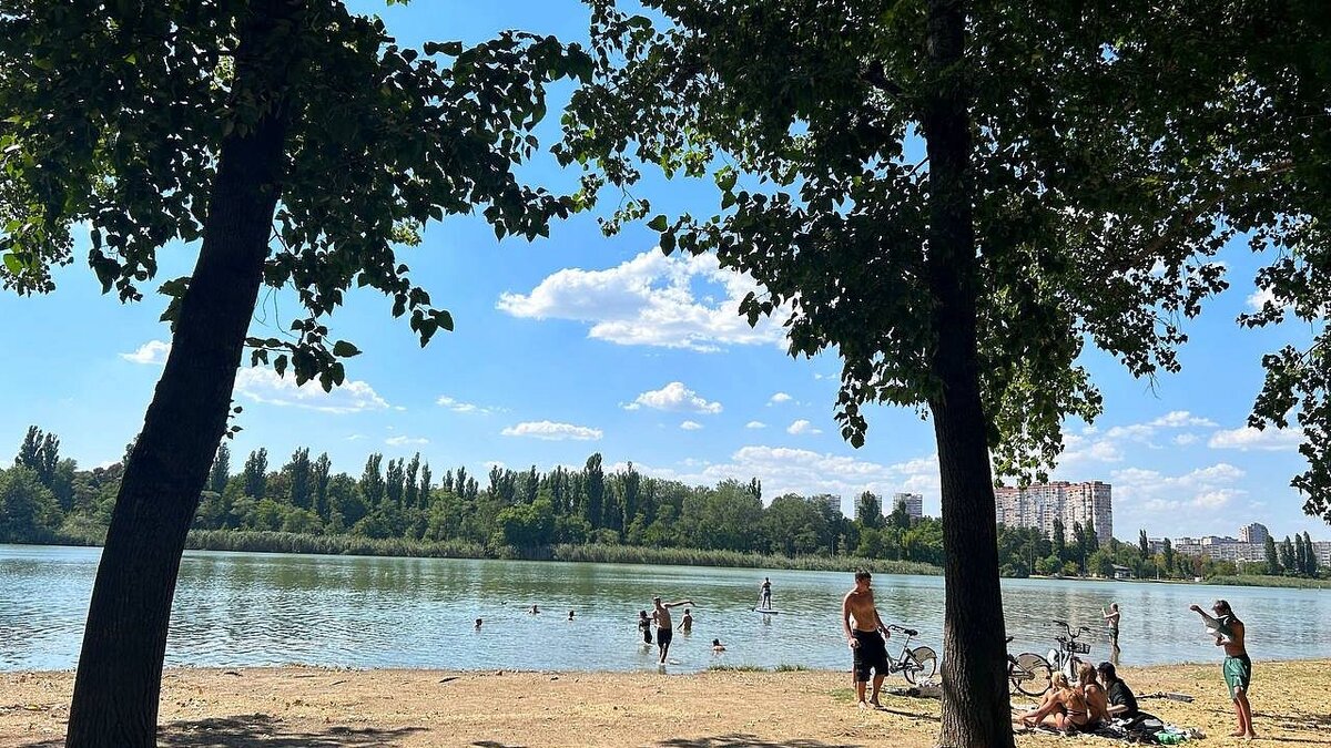    Летом в Краснодаре откроют новый пляж. Фото: телеканал "Краснодар", архив