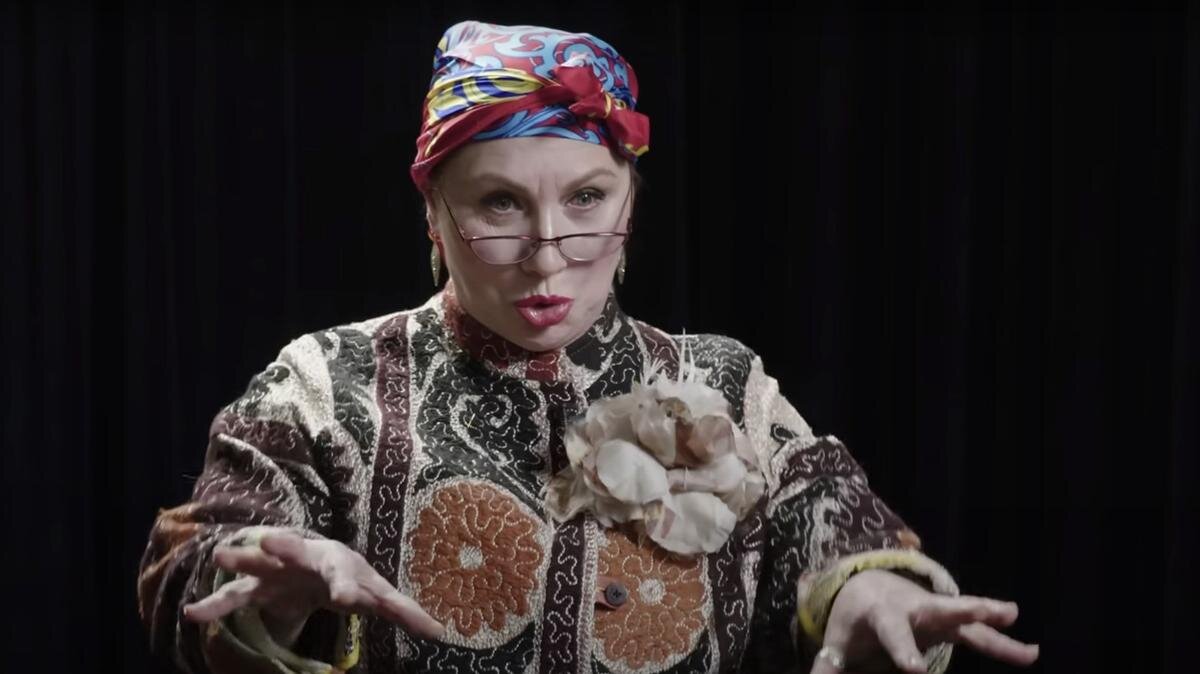    Роза Сябитова. Фото: кадр из видео