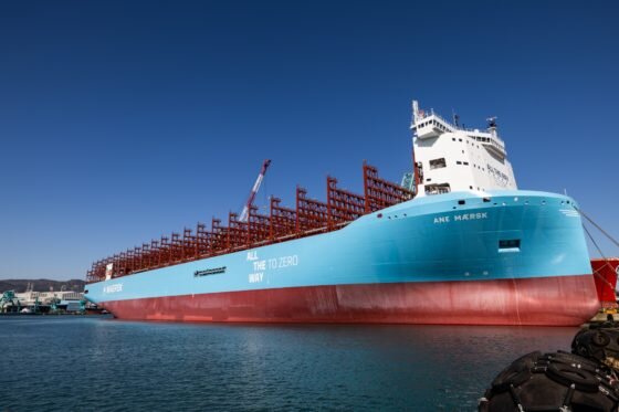     Фото: Maersk